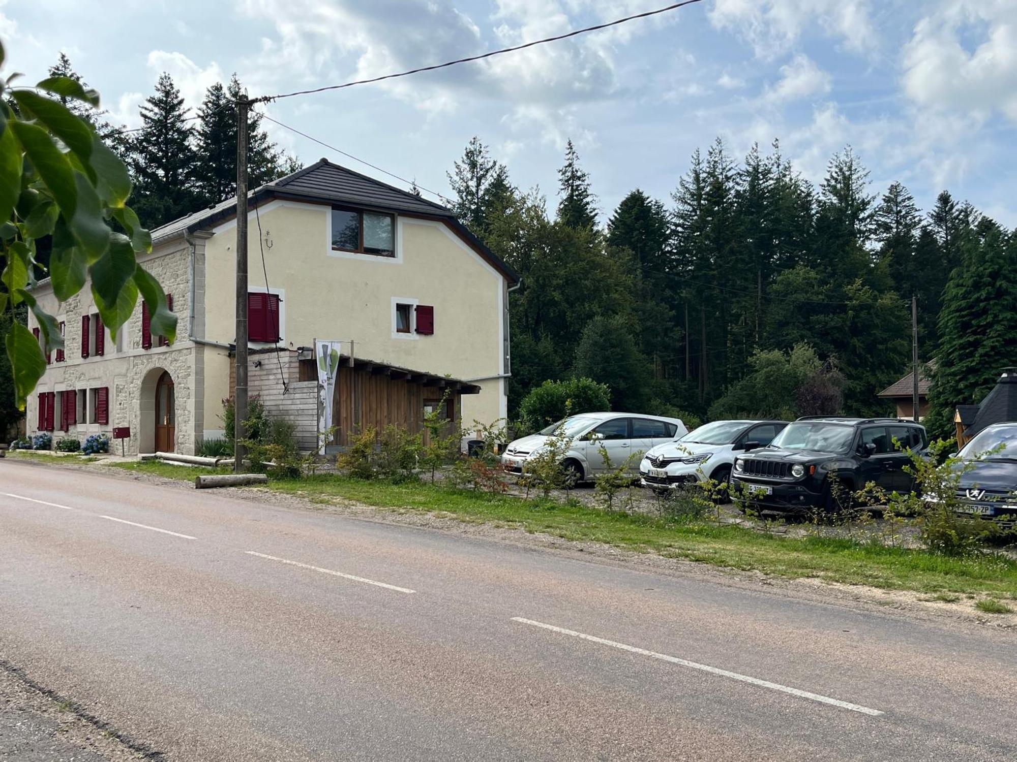 L'Hotel Enfonce, Chambres D'Hotes Le Val-d'Ajol Exterior photo