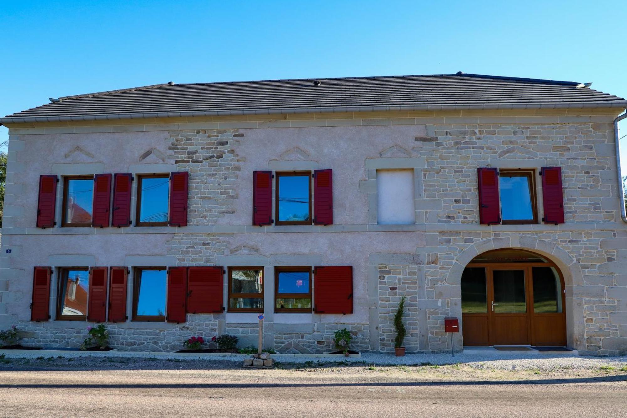 L'Hotel Enfonce, Chambres D'Hotes Le Val-d'Ajol Exterior photo