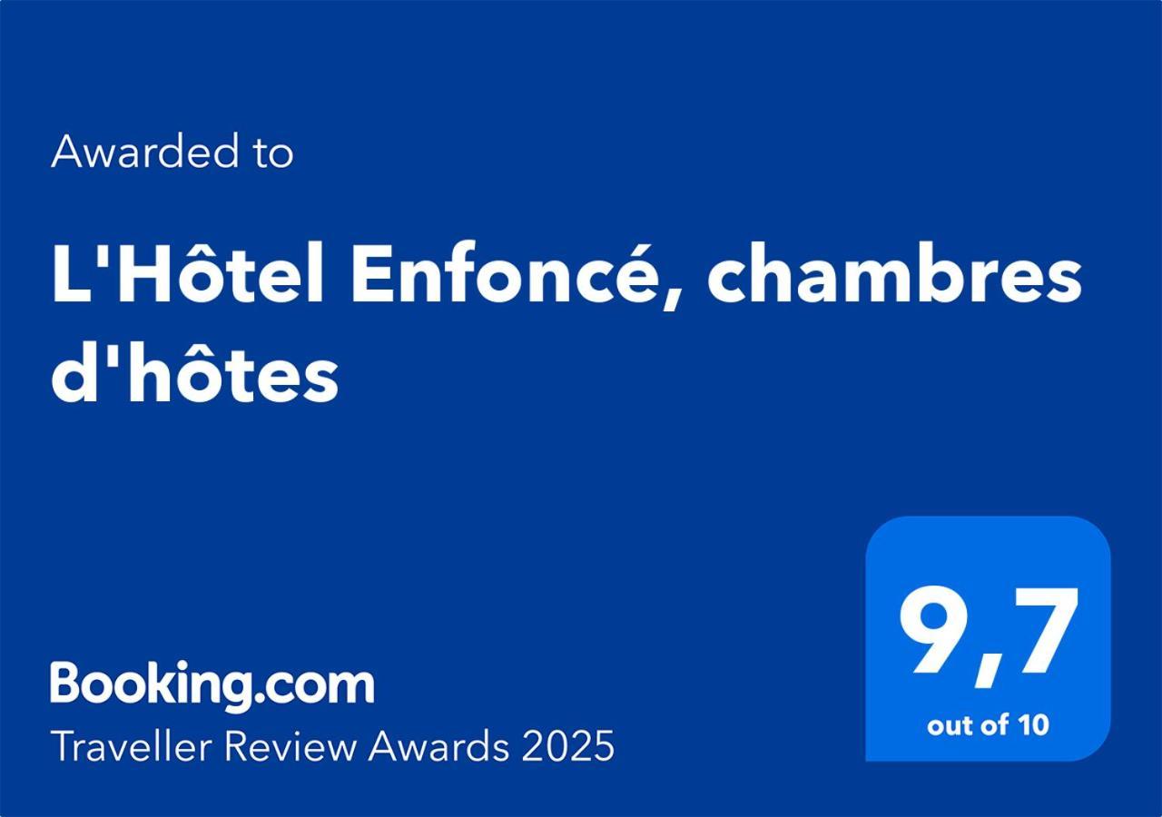 L'Hotel Enfonce, Chambres D'Hotes Le Val-d'Ajol Exterior photo